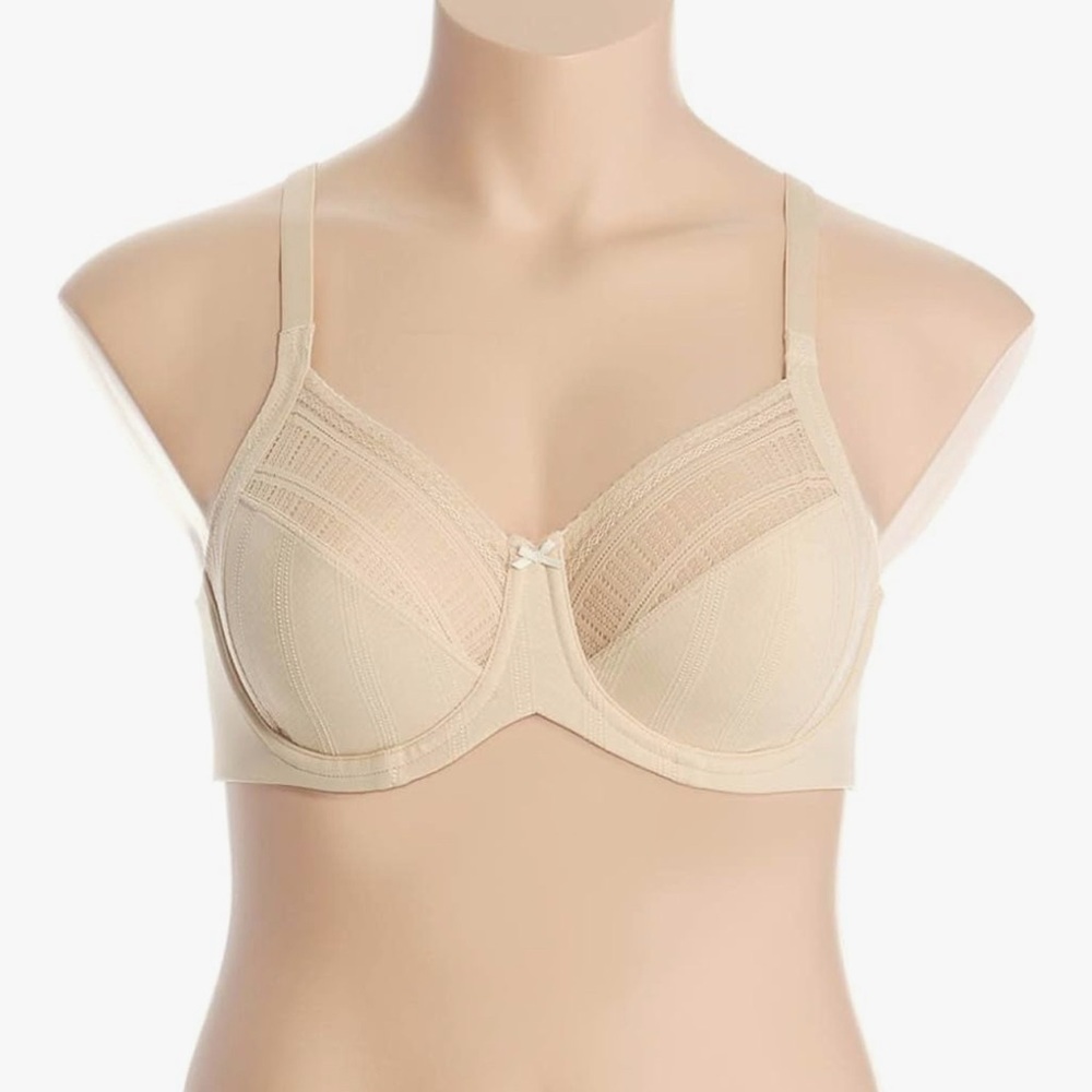 Bali Cream Underwire Bra